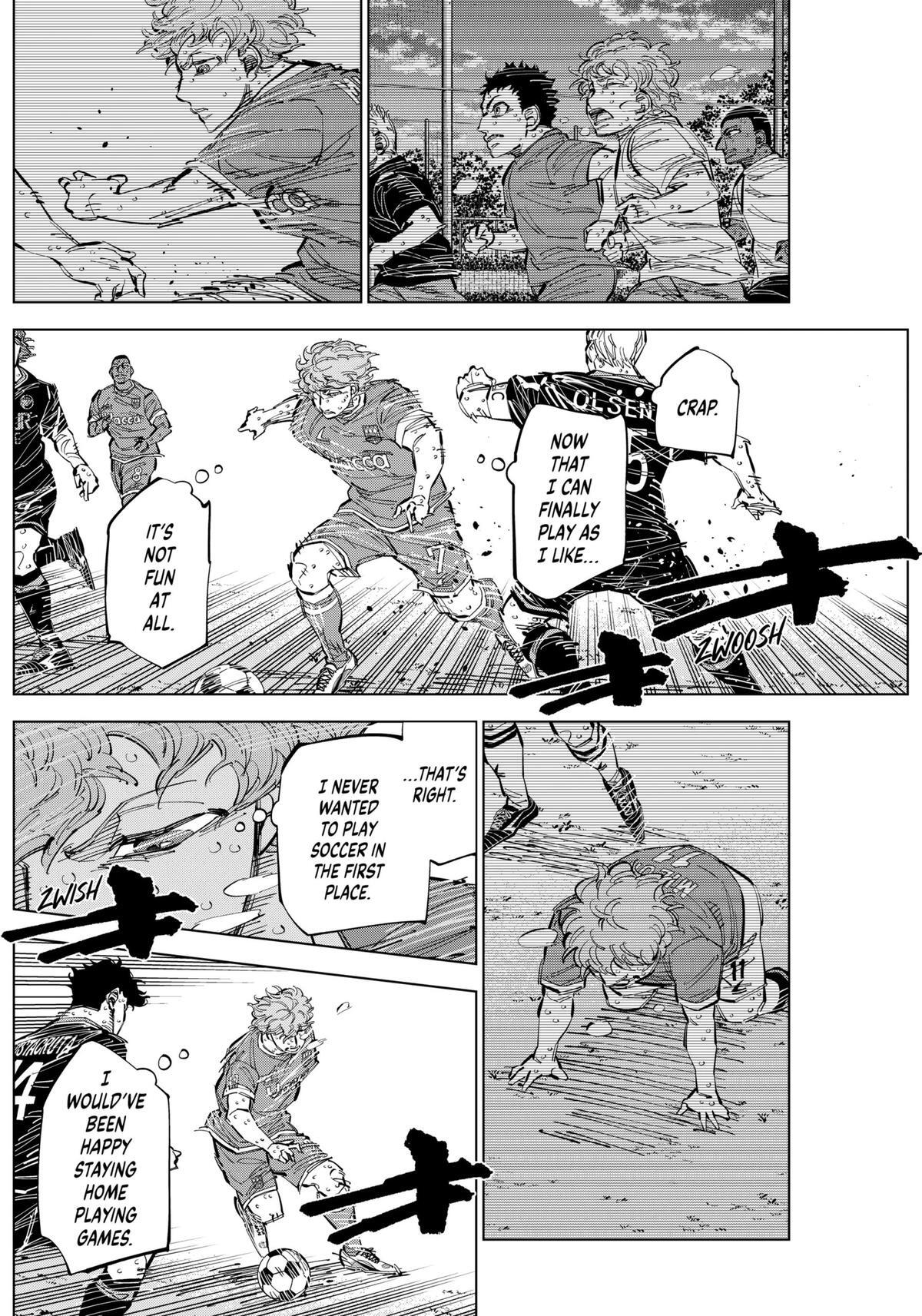 Read Catenaccio Manga Online