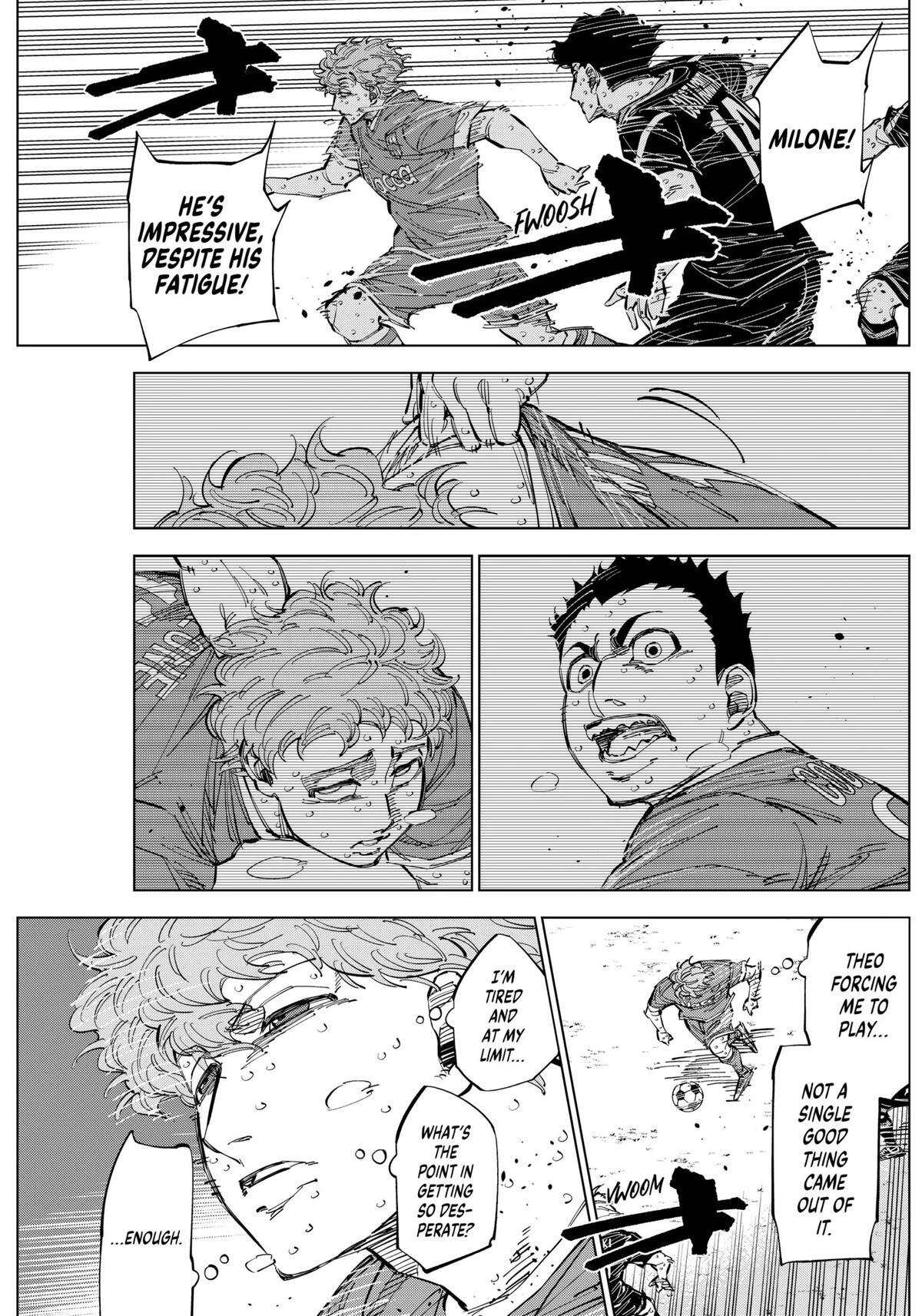 Read Catenaccio Manga Online