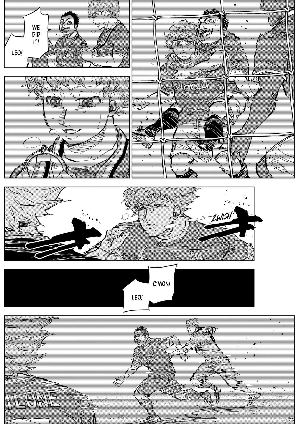 Read Catenaccio Manga Online