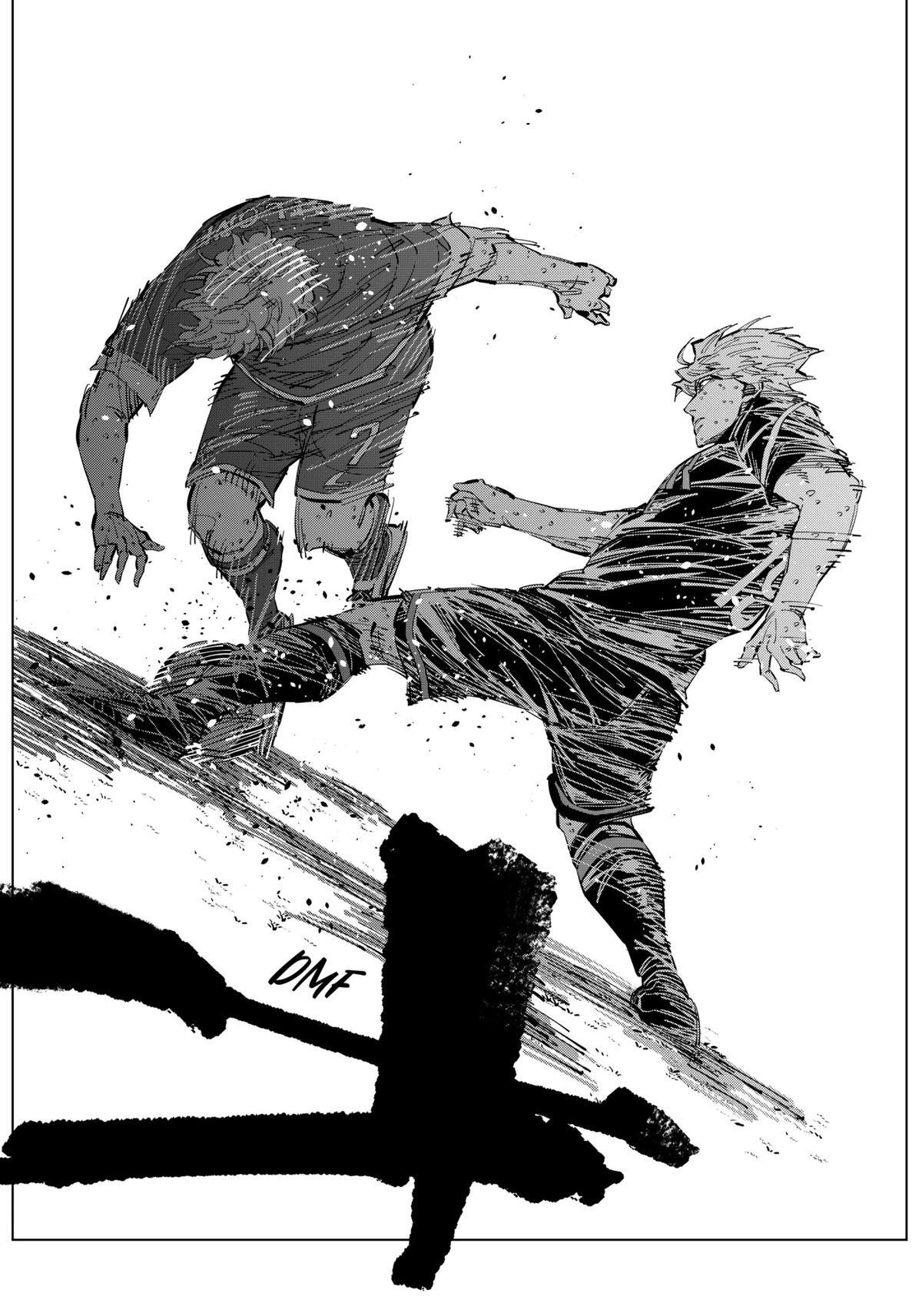 Read Catenaccio Manga Online