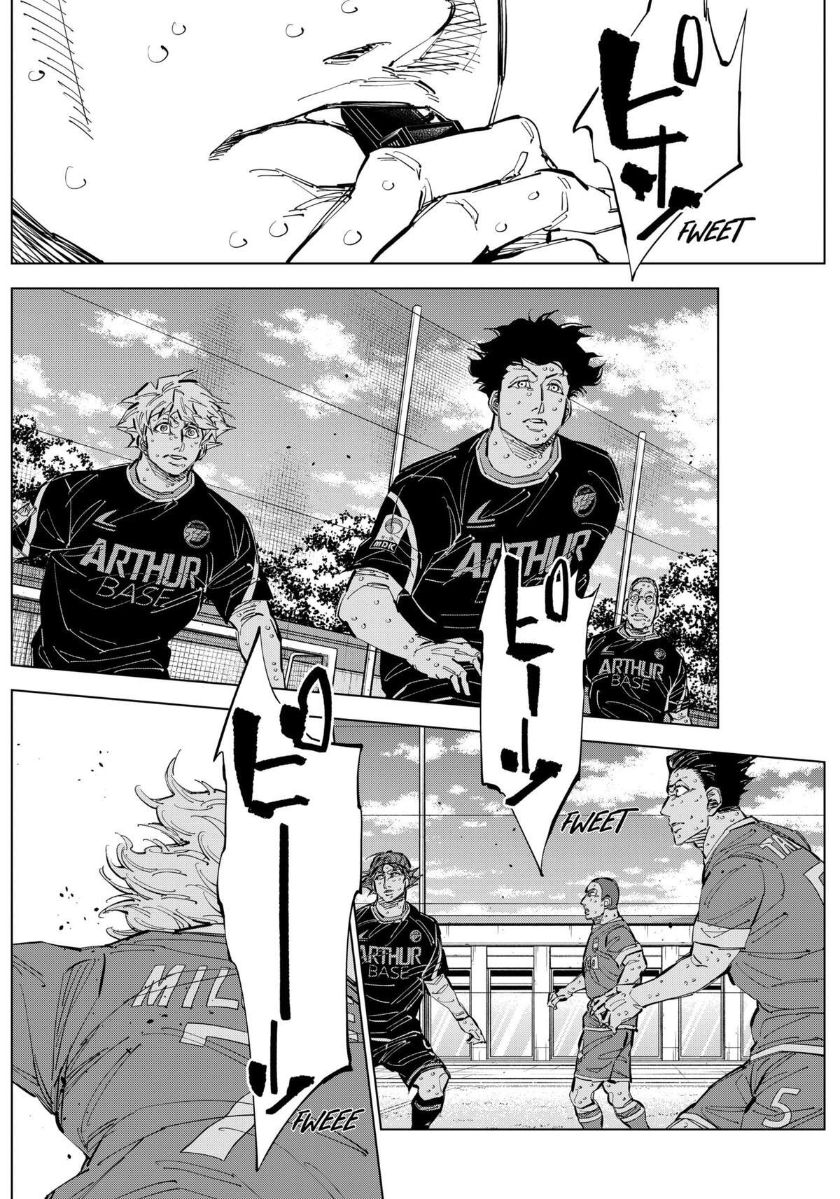 Read Catenaccio Manga Online