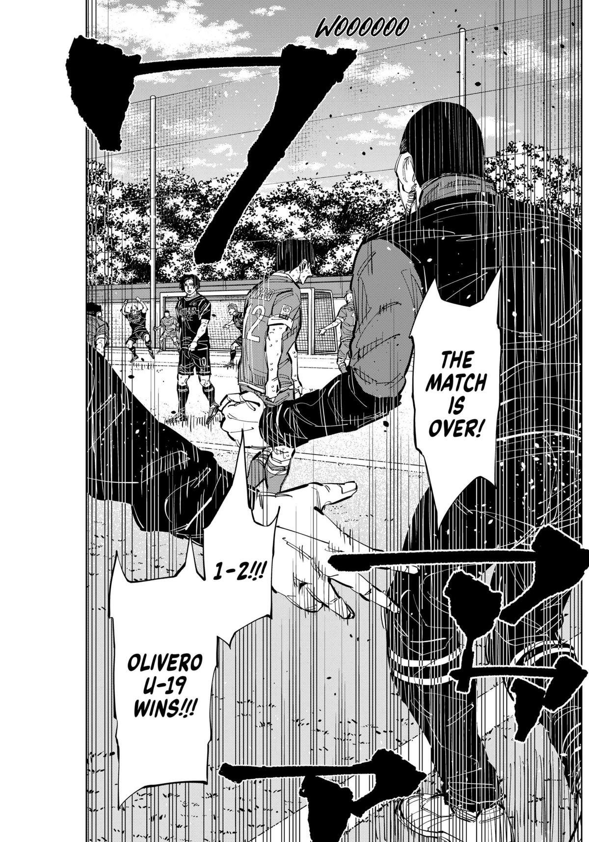 Read Catenaccio Manga Online
