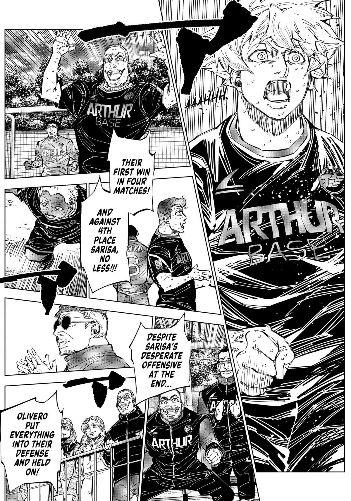 Read Catenaccio Manga Online
