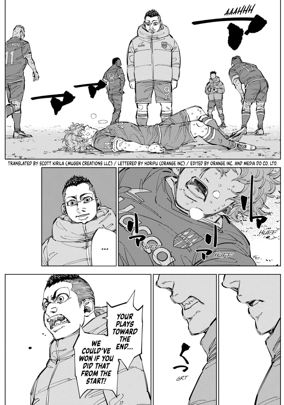 Read Catenaccio Manga Online