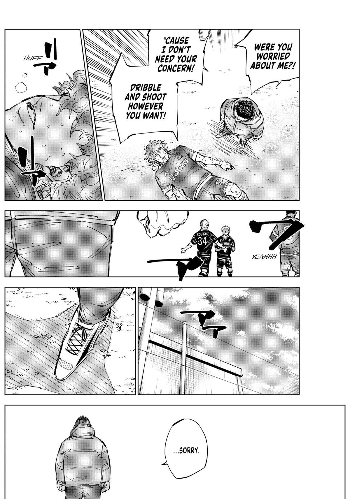 Read Catenaccio Manga Online