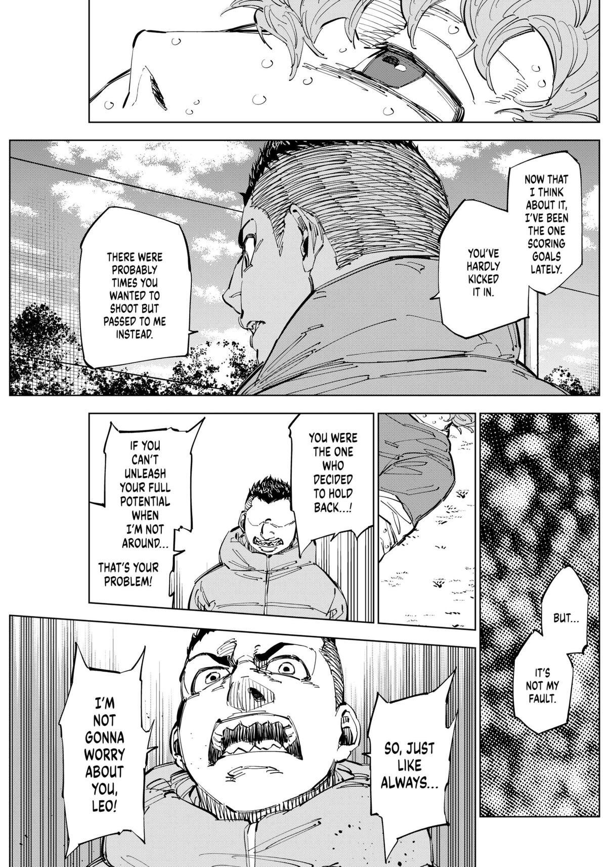 Read Catenaccio Manga Online