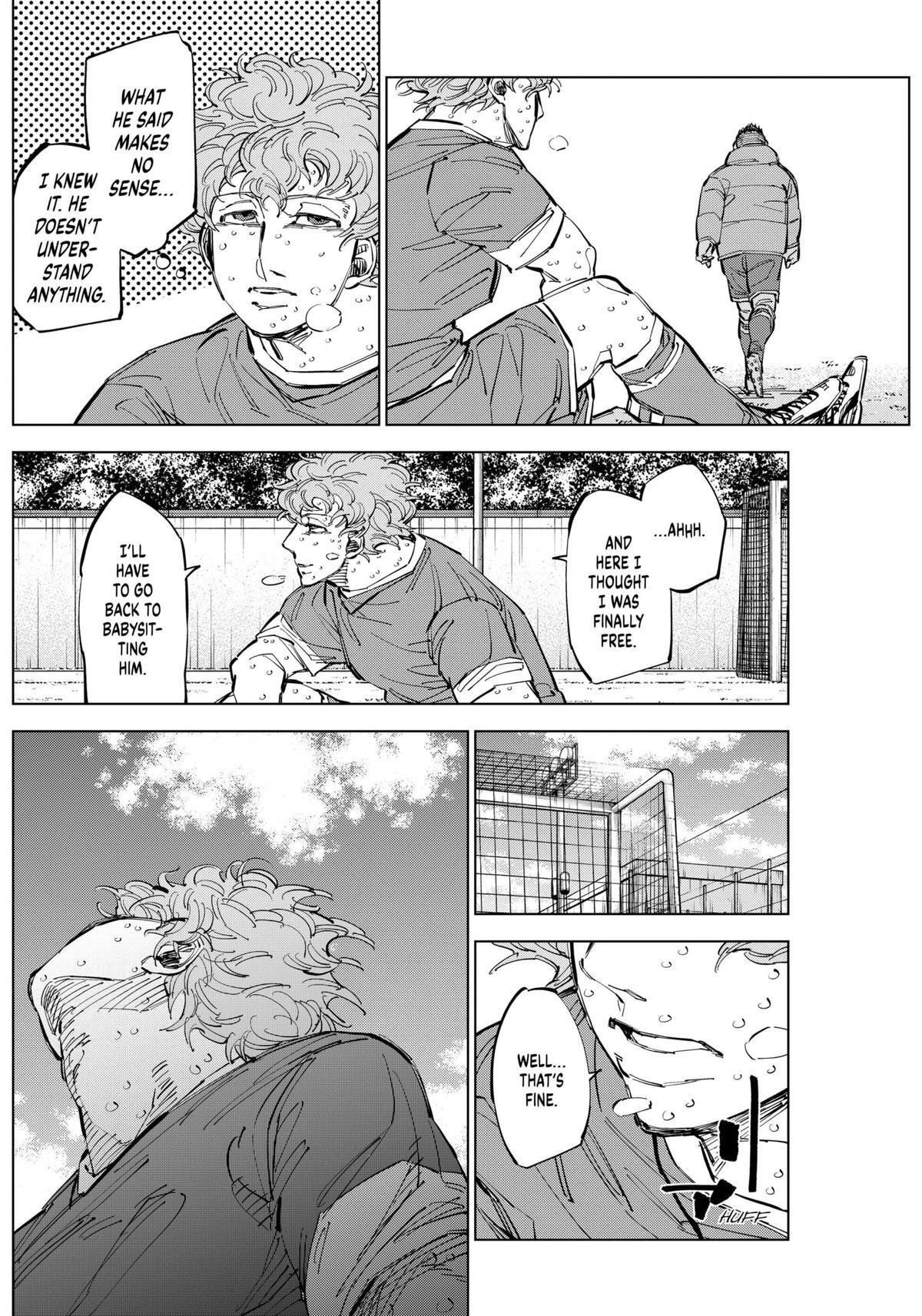 Read Catenaccio Manga Online