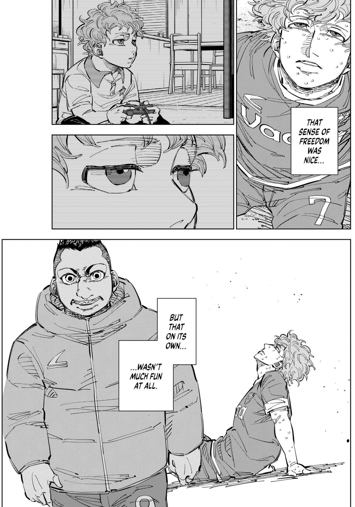 Read Catenaccio Manga Online