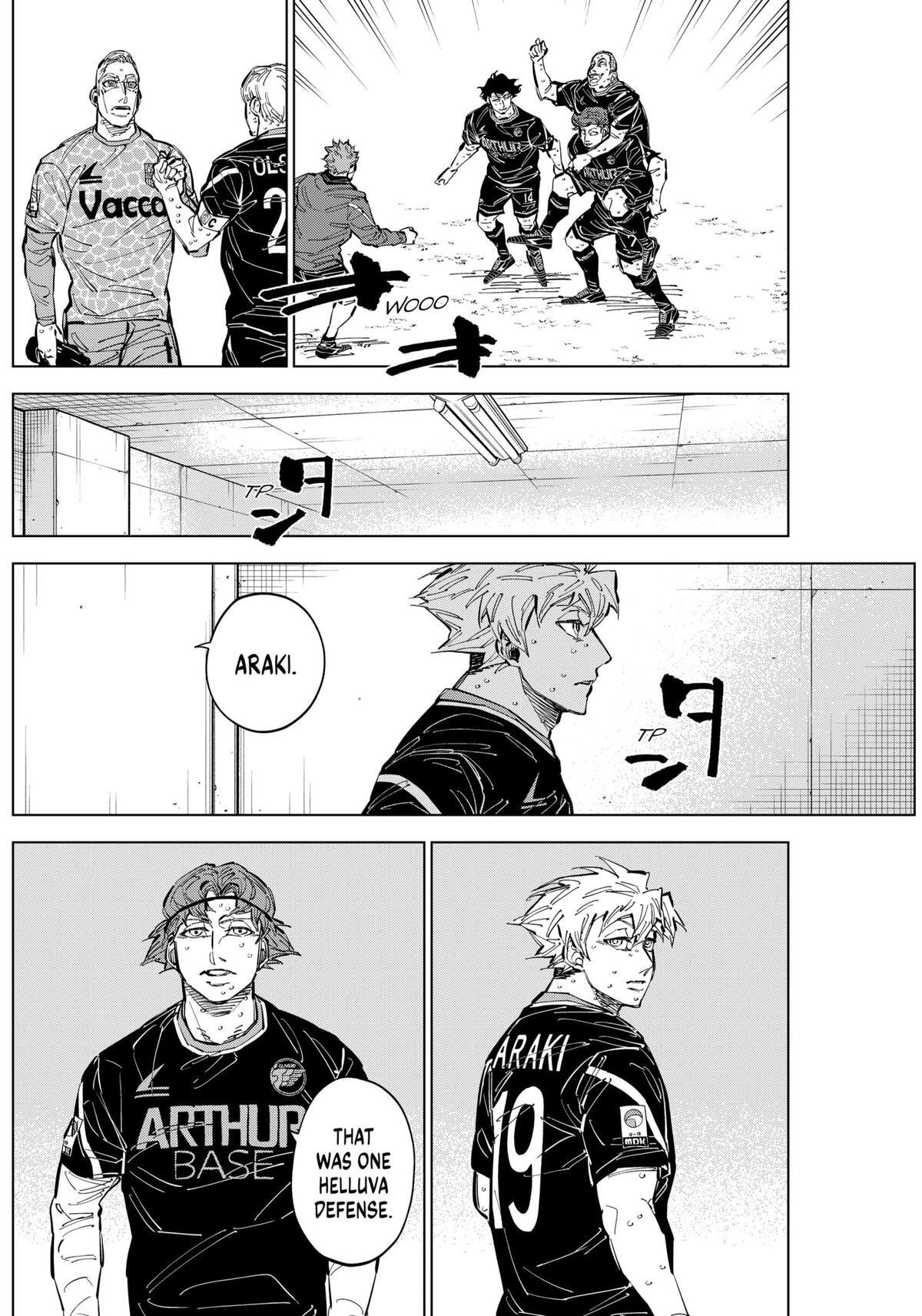 Read Catenaccio Manga Online
