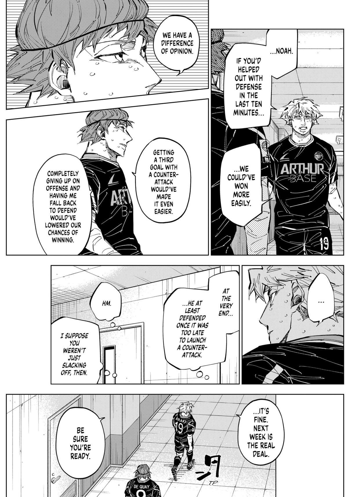 Read Catenaccio Manga Online