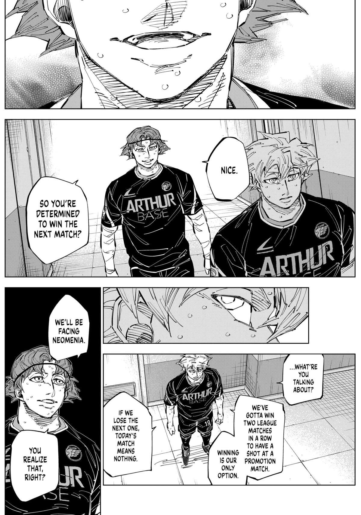 Read Catenaccio Manga Online