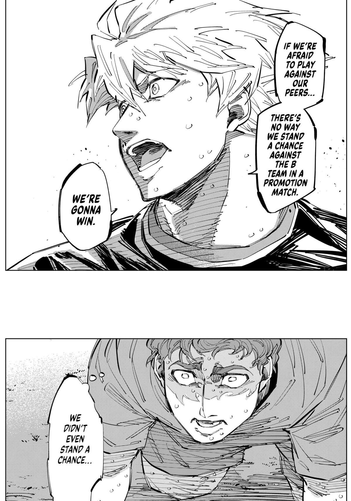 Read Catenaccio Manga Online