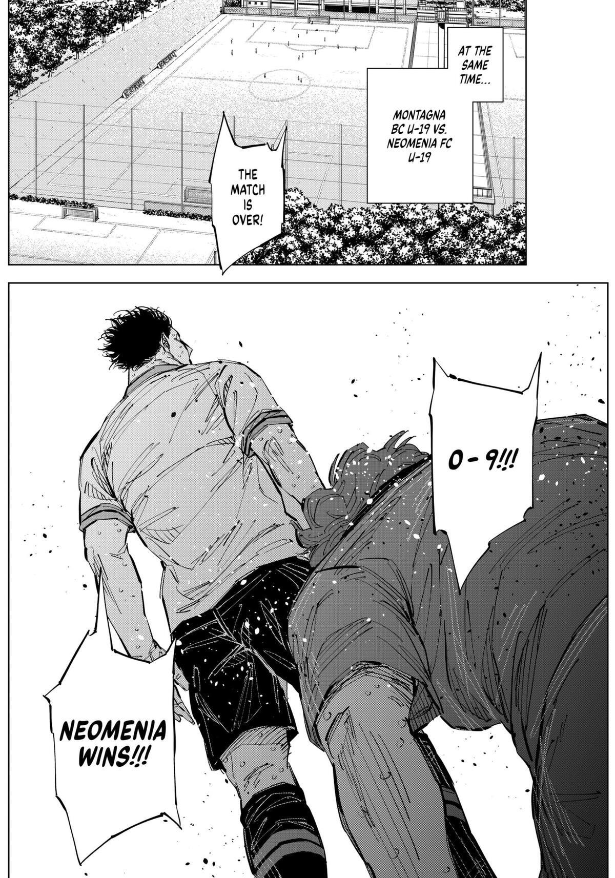 Read Catenaccio Manga Online