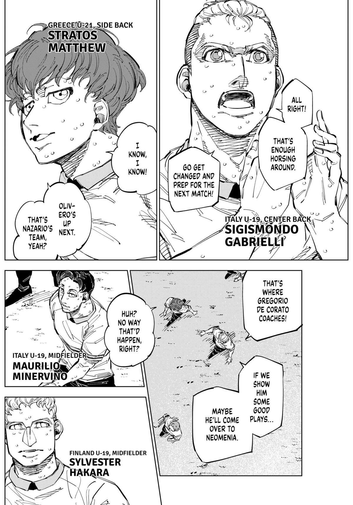 Read Catenaccio Manga Online