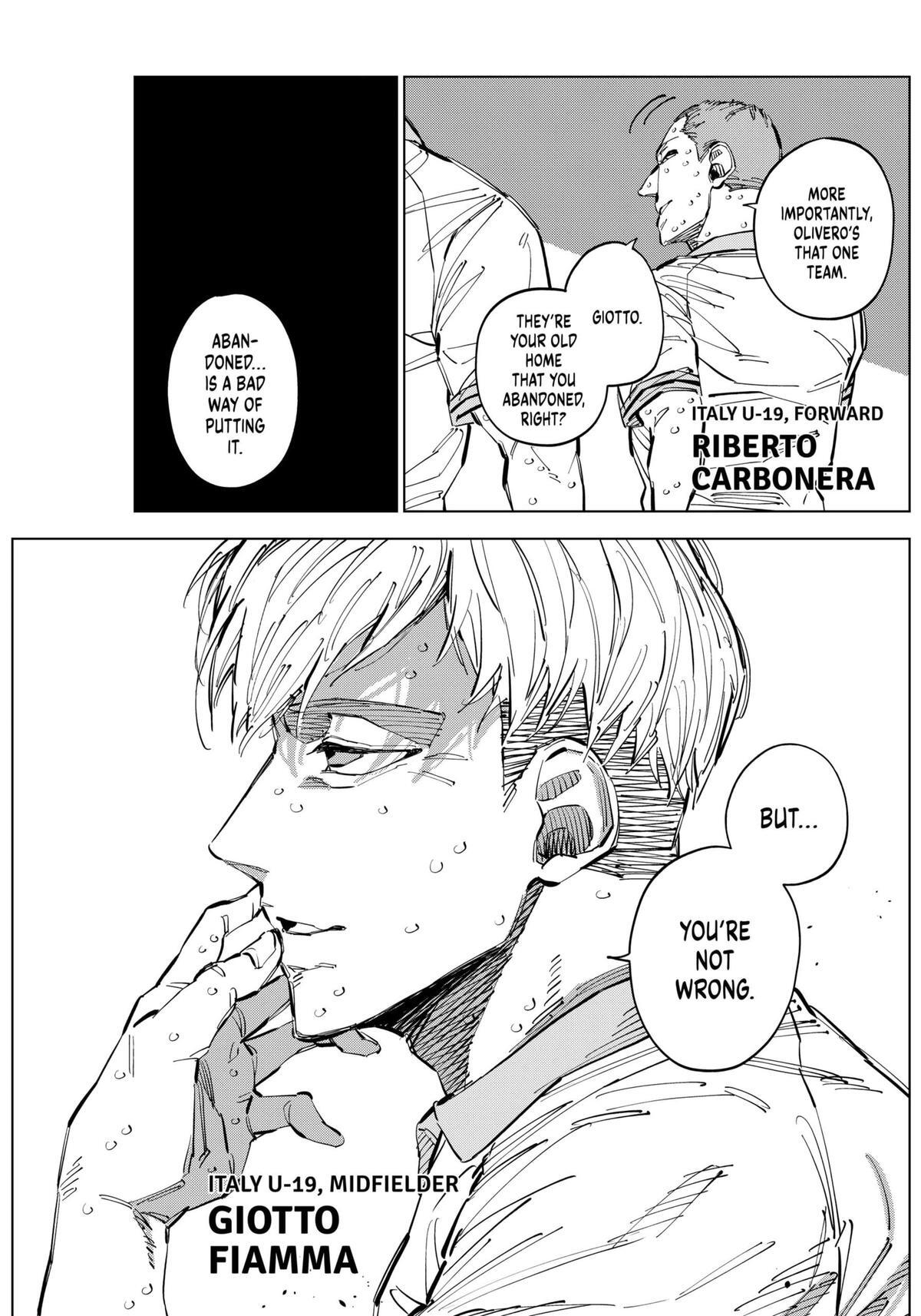 Read Catenaccio Manga Online