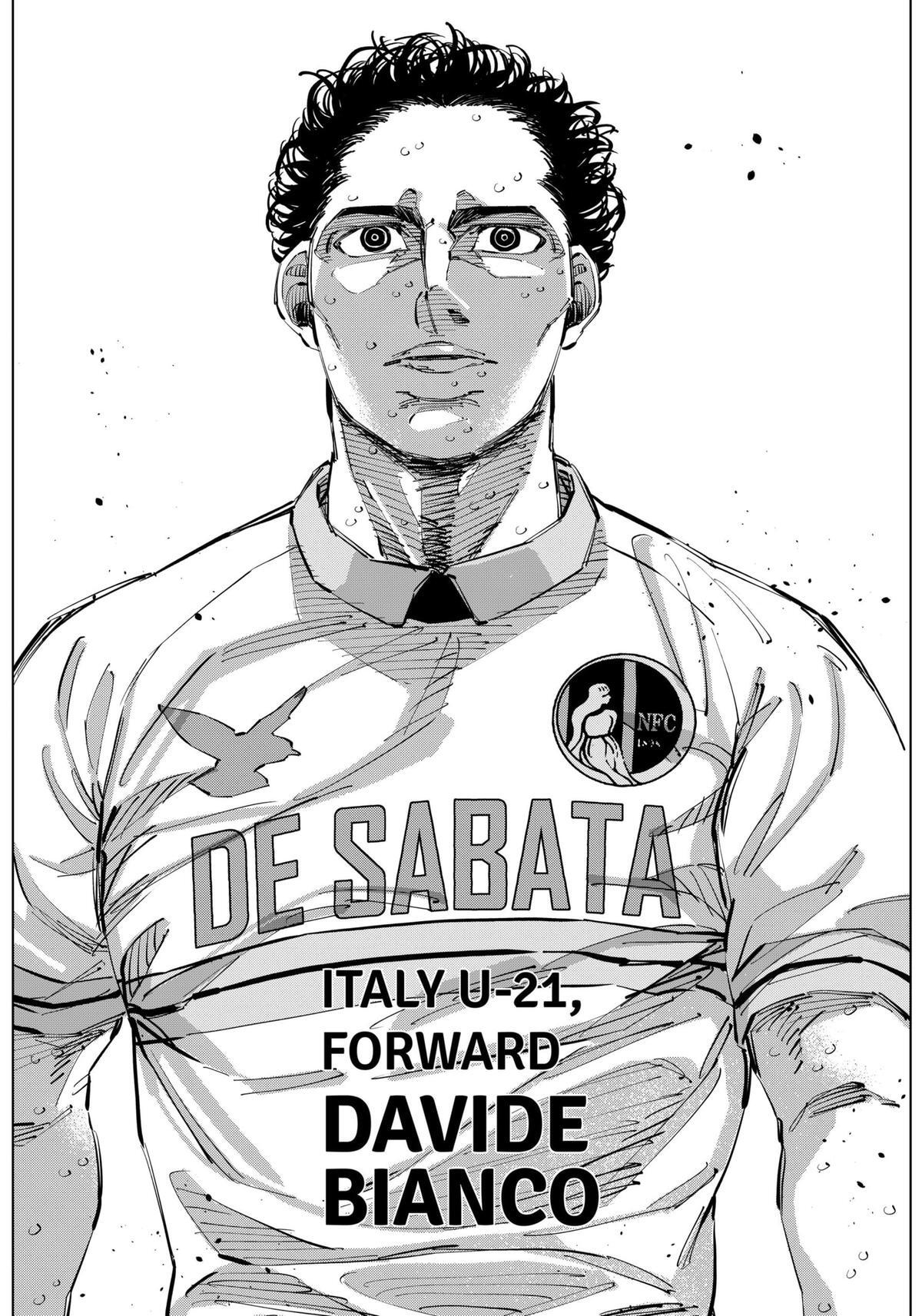 Read Catenaccio Manga Online