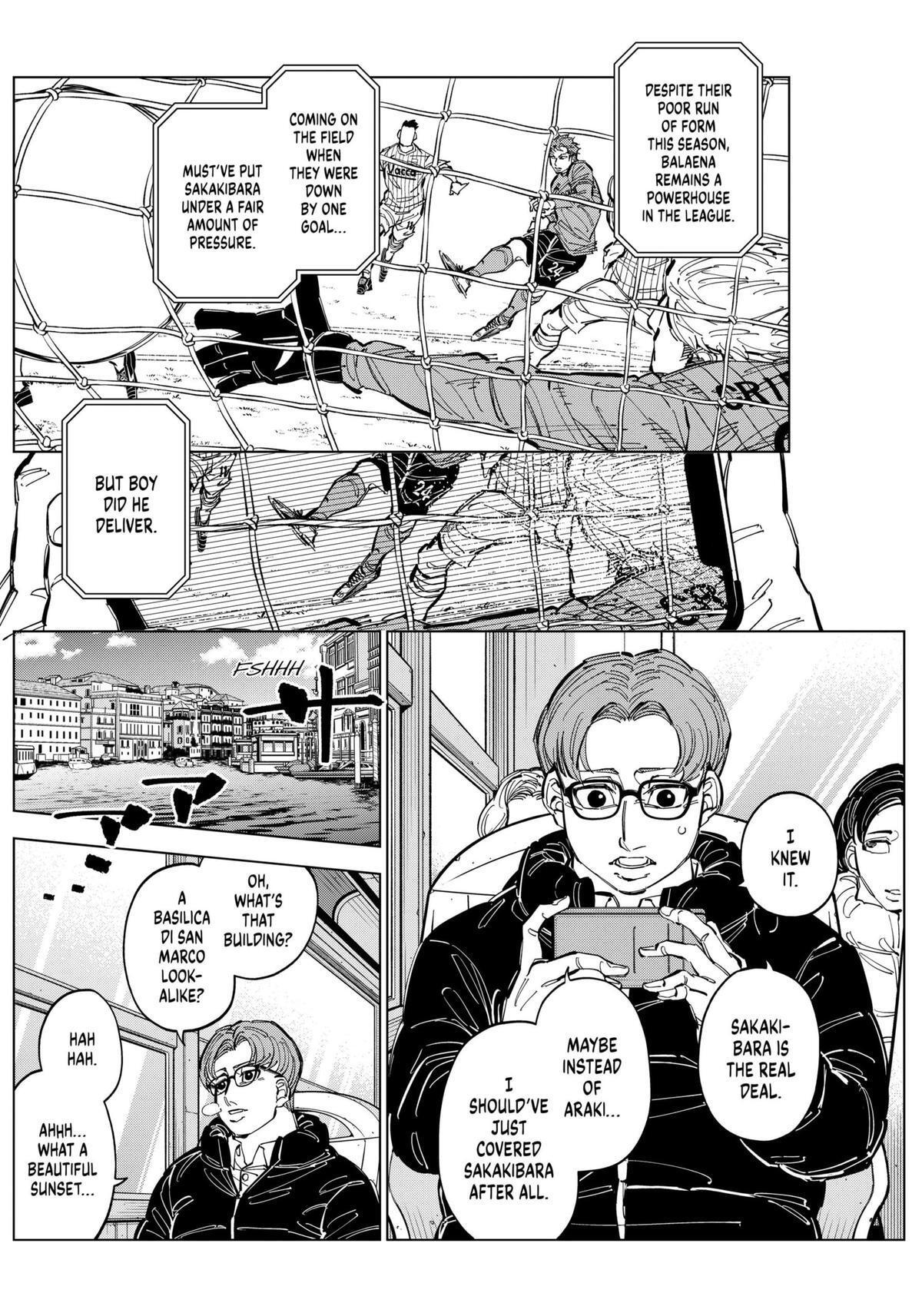 Read Catenaccio Manga Online