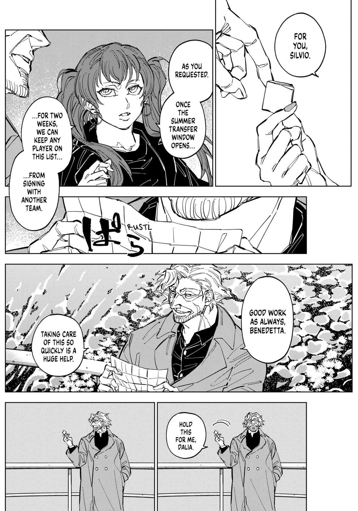 Read Catenaccio Manga Online