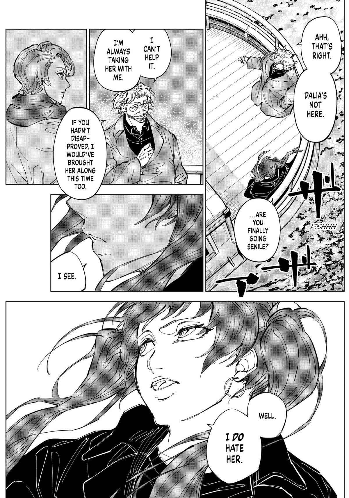 Read Catenaccio Manga Online