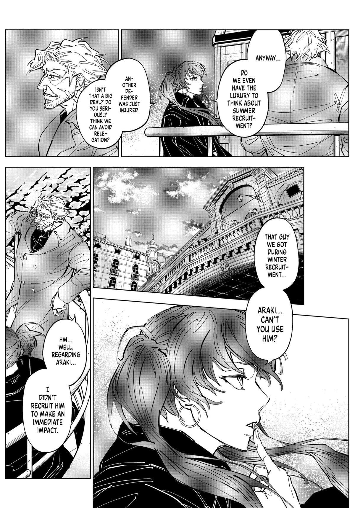 Read Catenaccio Manga Online