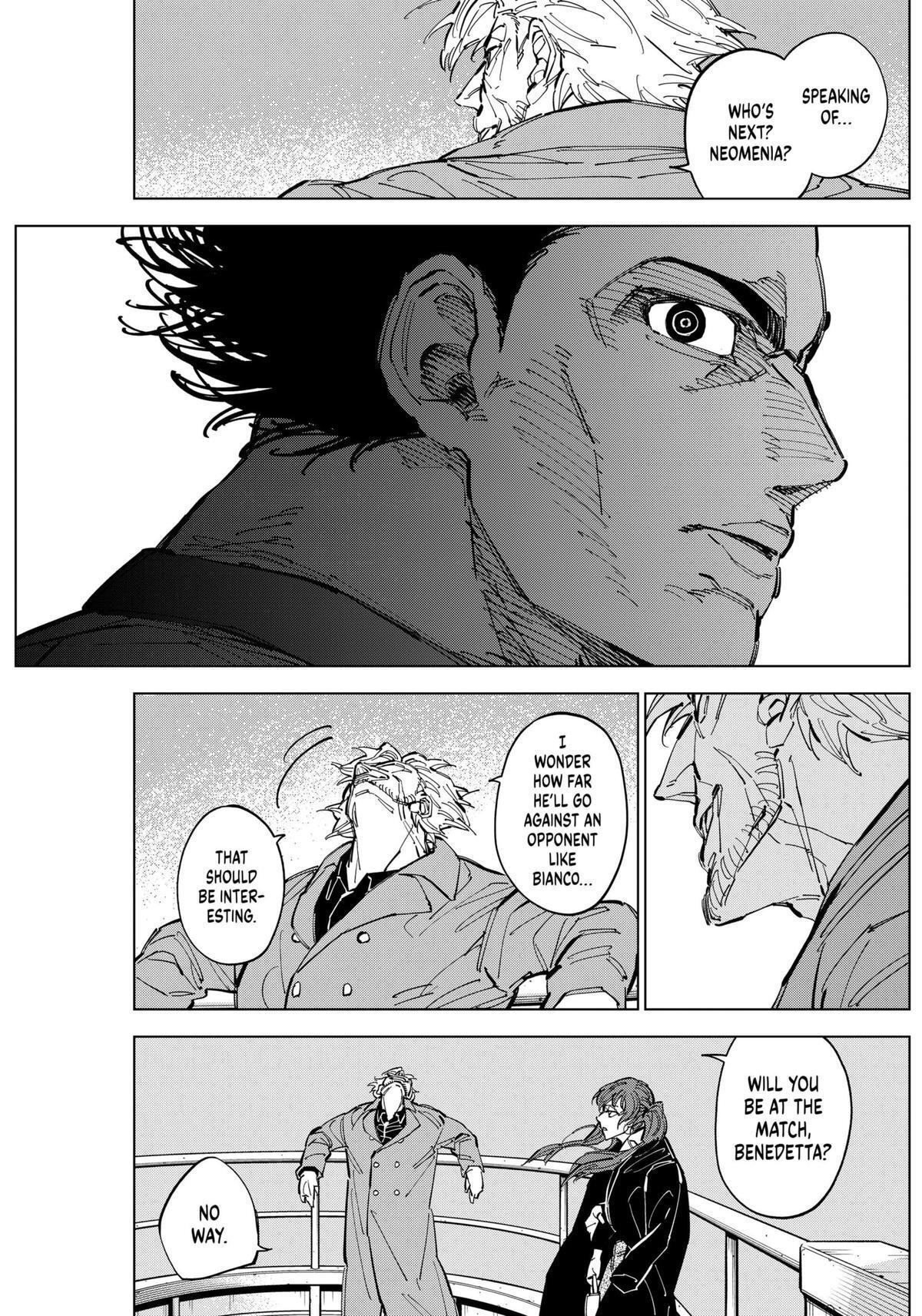 Read Catenaccio Manga Online