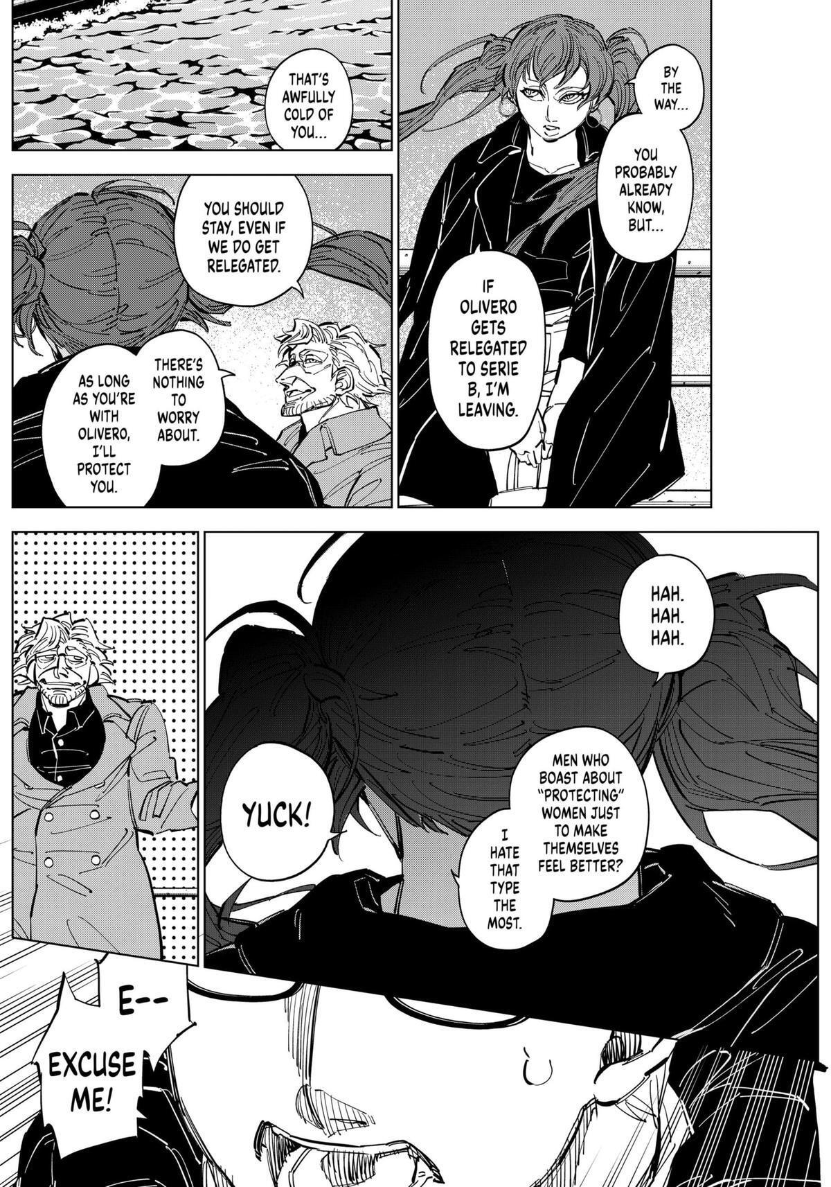 Read Catenaccio Manga Online