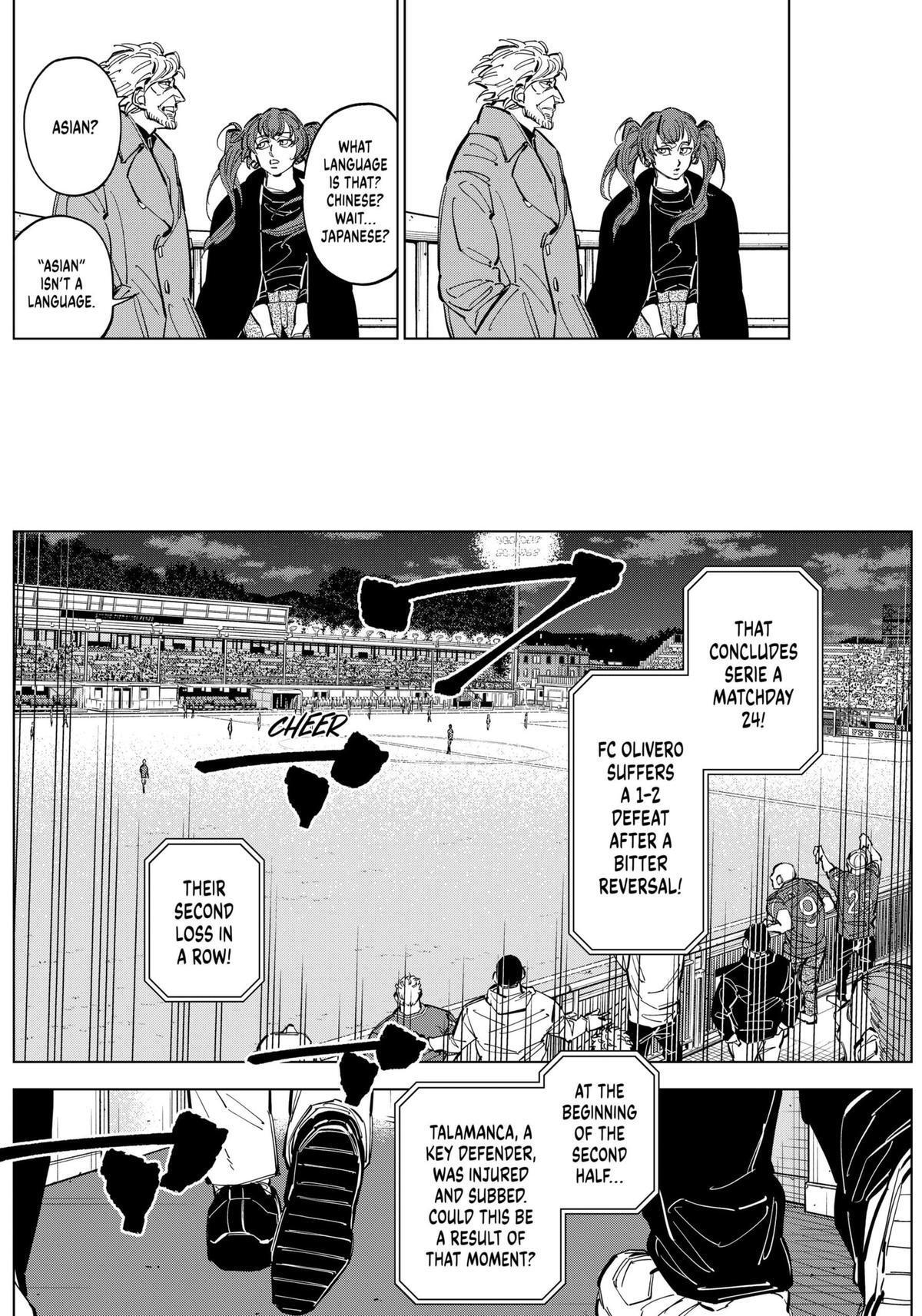 Read Catenaccio Manga Online