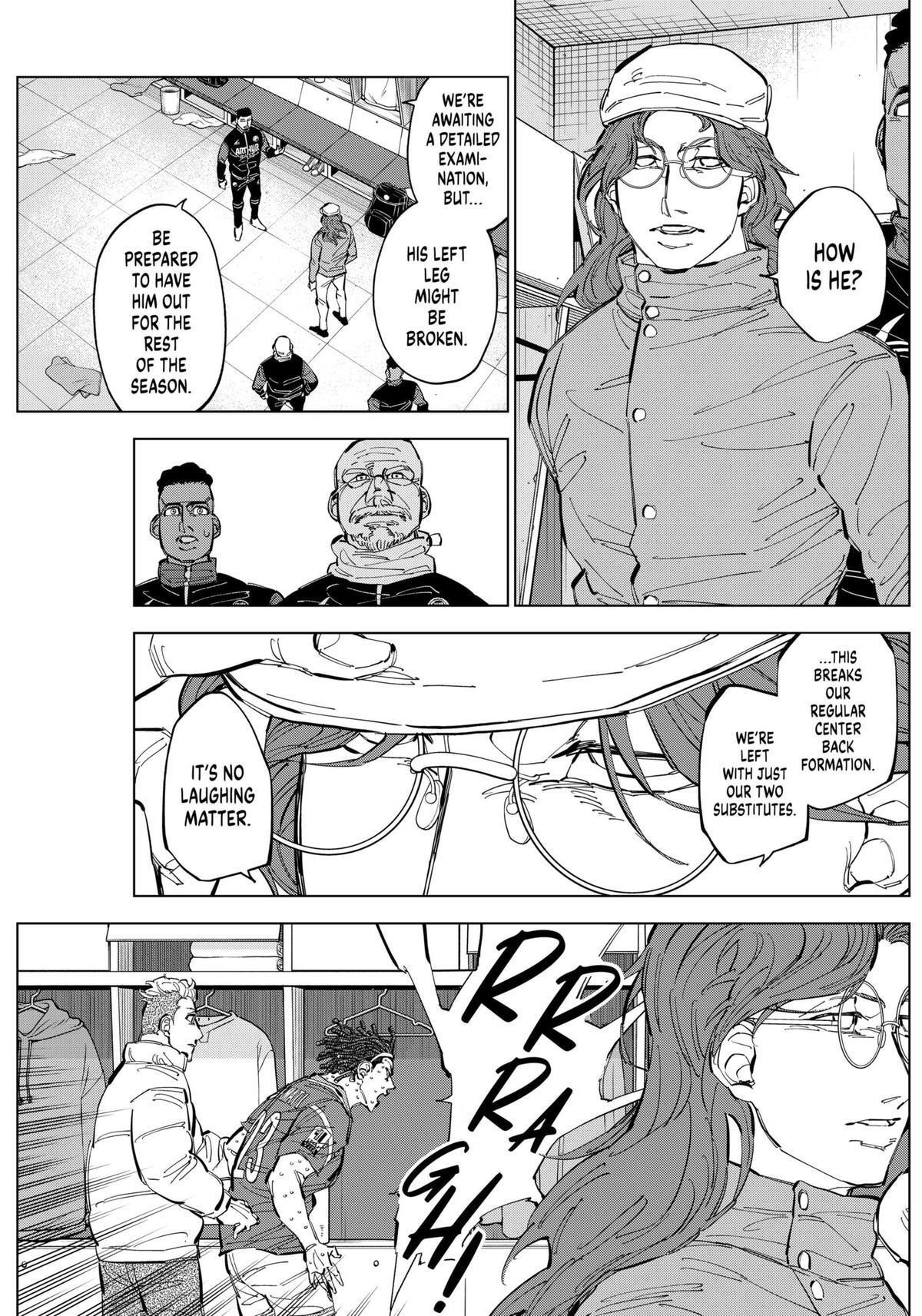 Read Catenaccio Manga Online