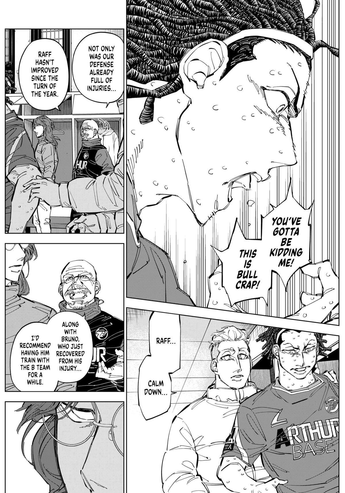 Read Catenaccio Manga Online