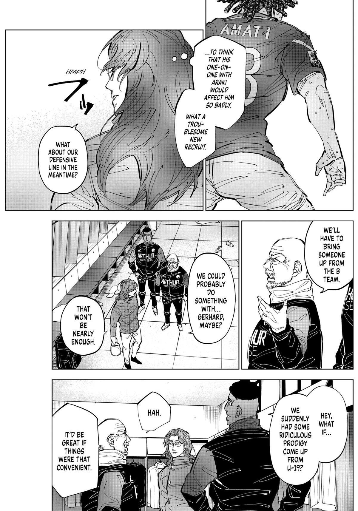 Read Catenaccio Manga Online