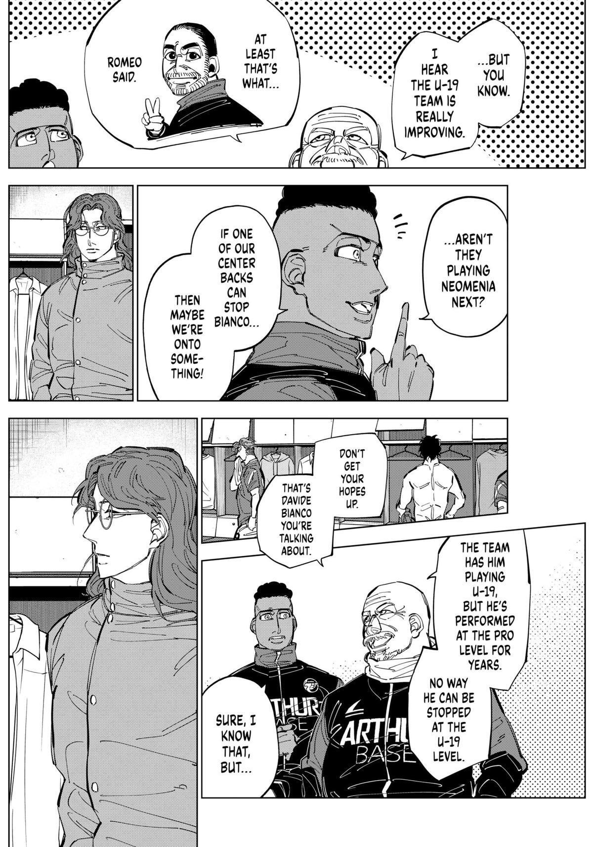 Read Catenaccio Manga Online