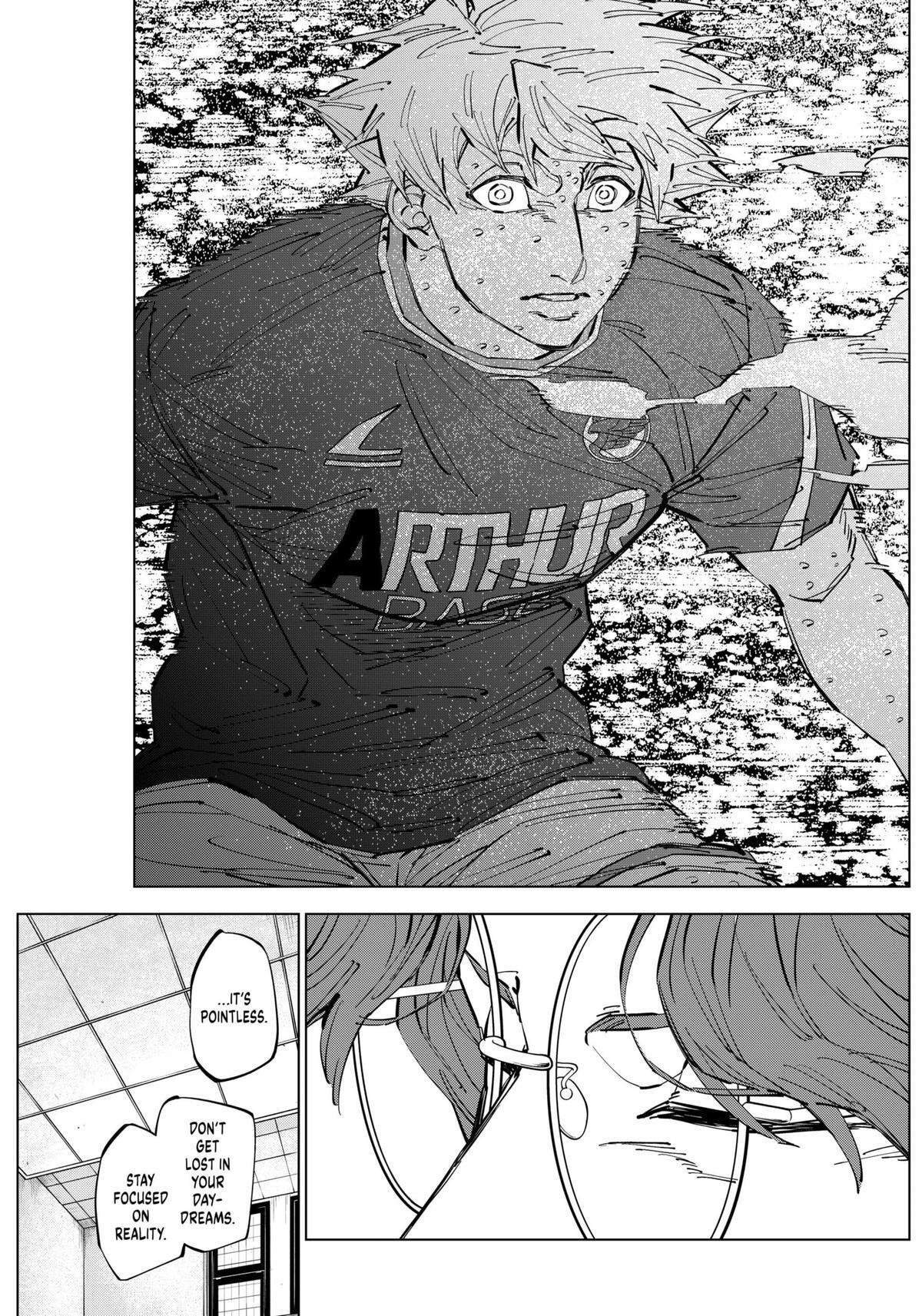 Read Catenaccio Manga Online