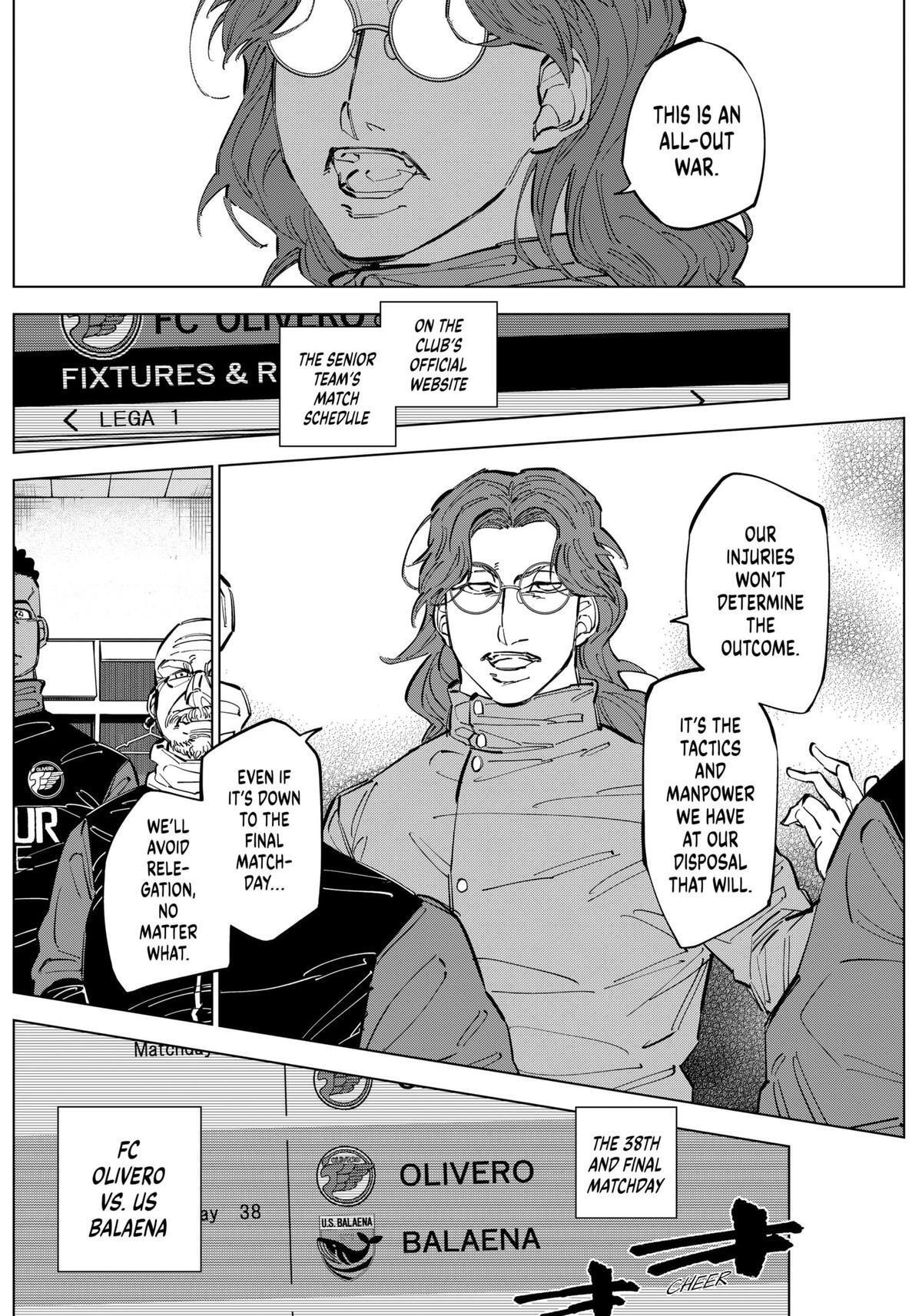 Read Catenaccio Manga Online