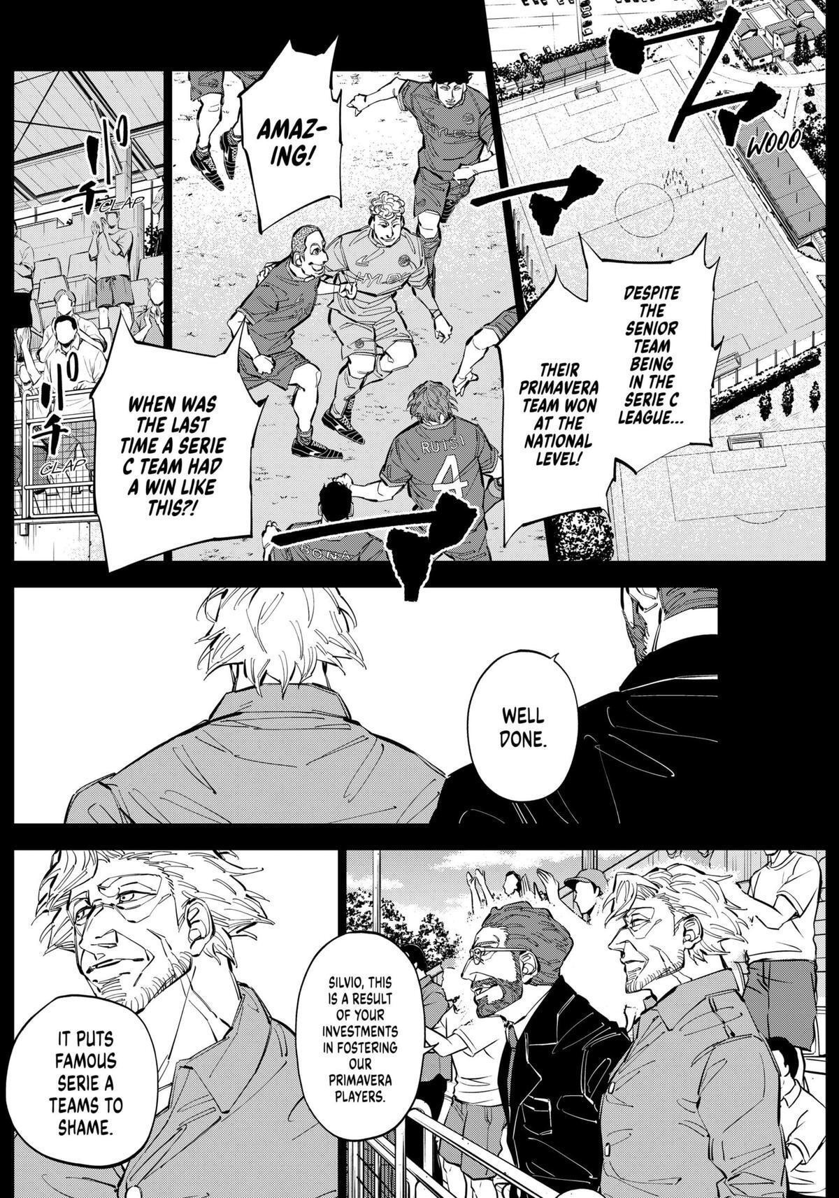 Read Catenaccio Manga Online