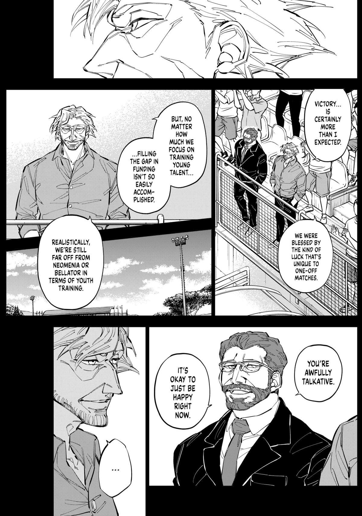 Read Catenaccio Manga Online