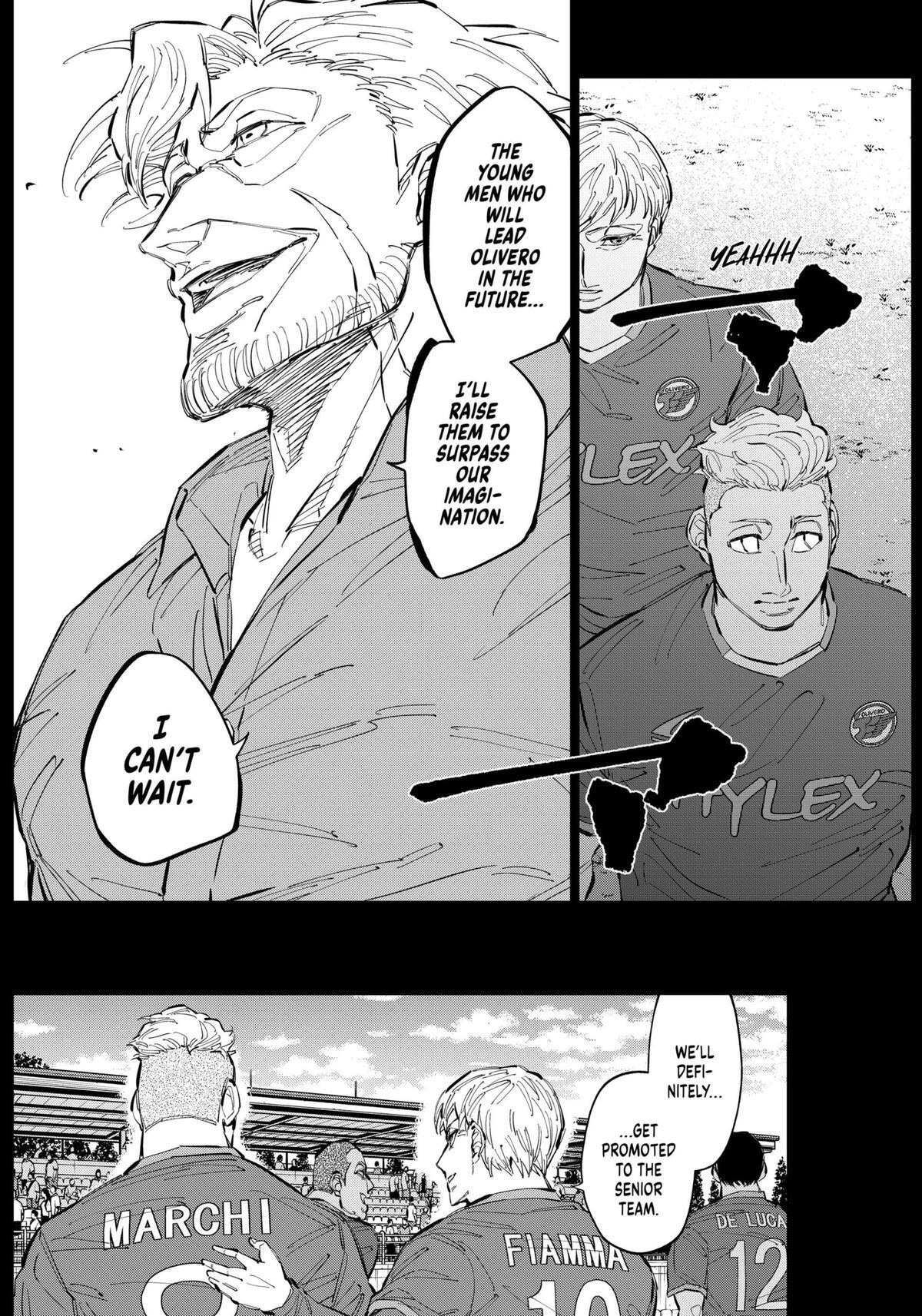 Read Catenaccio Manga Online