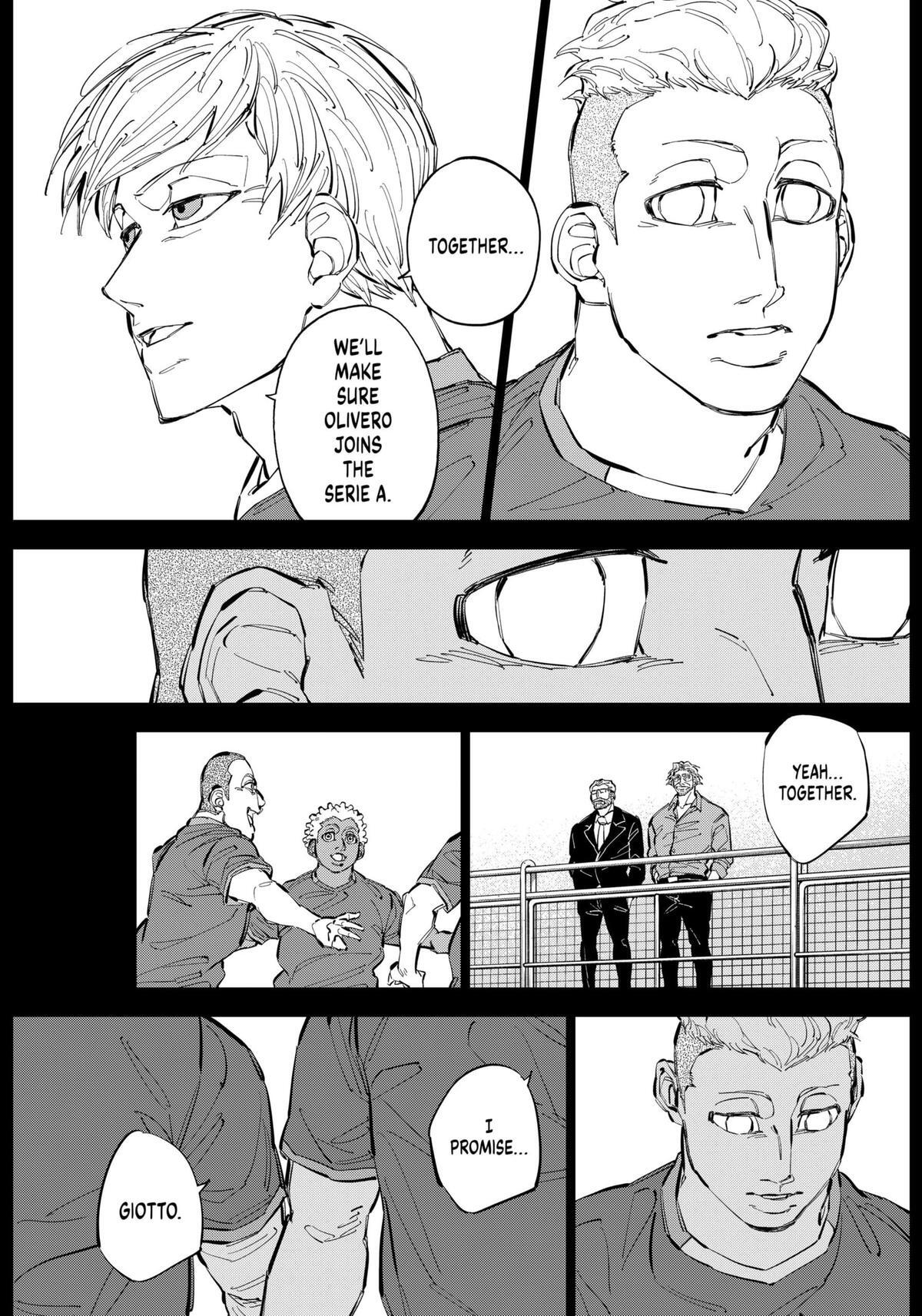 Read Catenaccio Manga Online