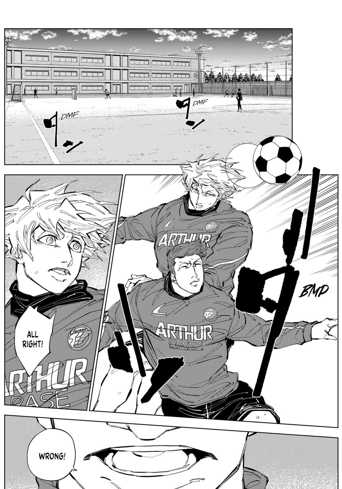 Read Catenaccio Manga Online