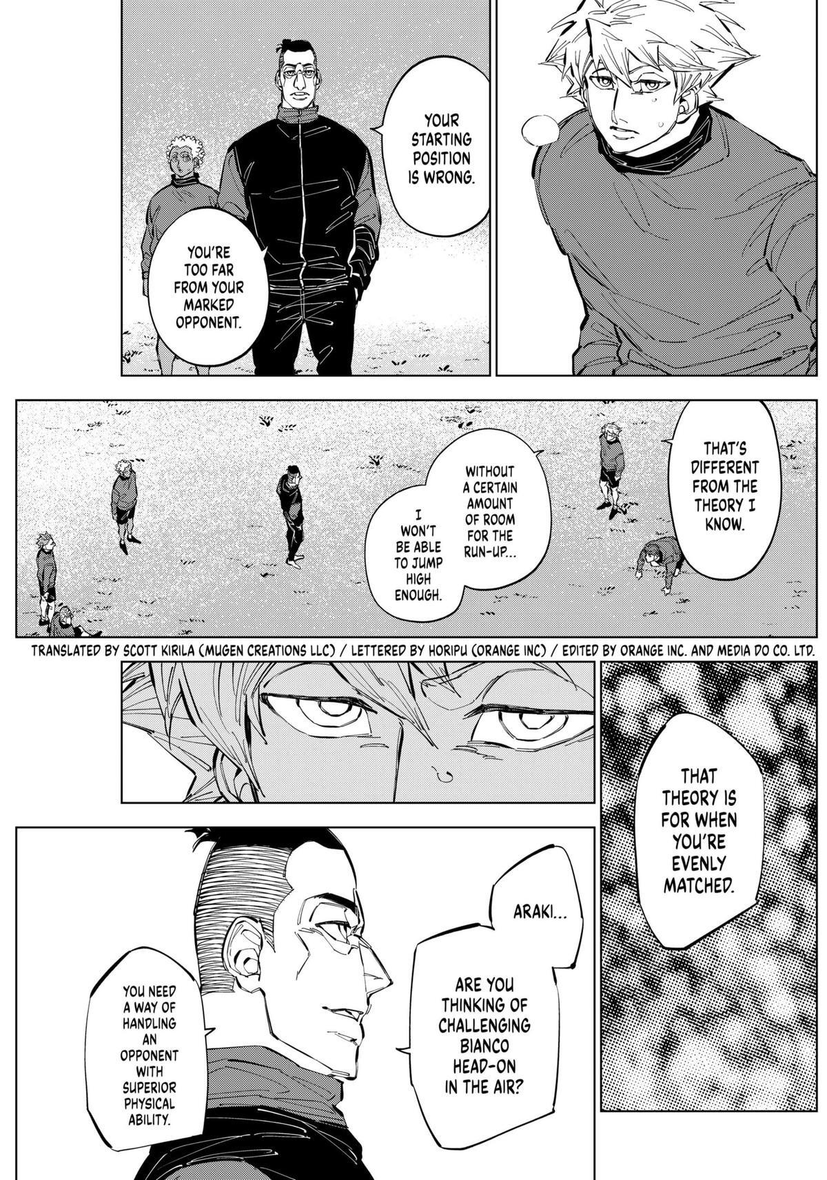 Read Catenaccio Manga Online