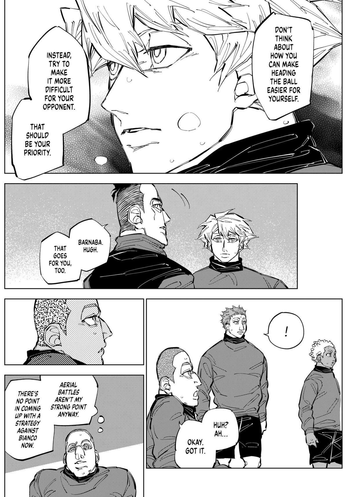 Read Catenaccio Manga Online