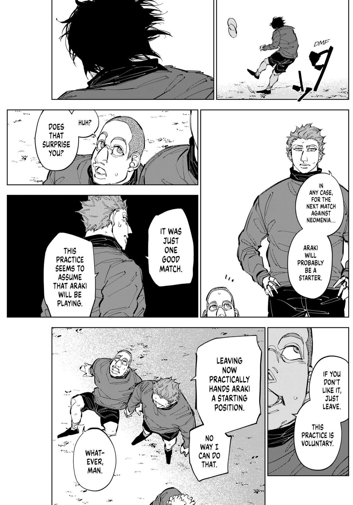 Read Catenaccio Manga Online