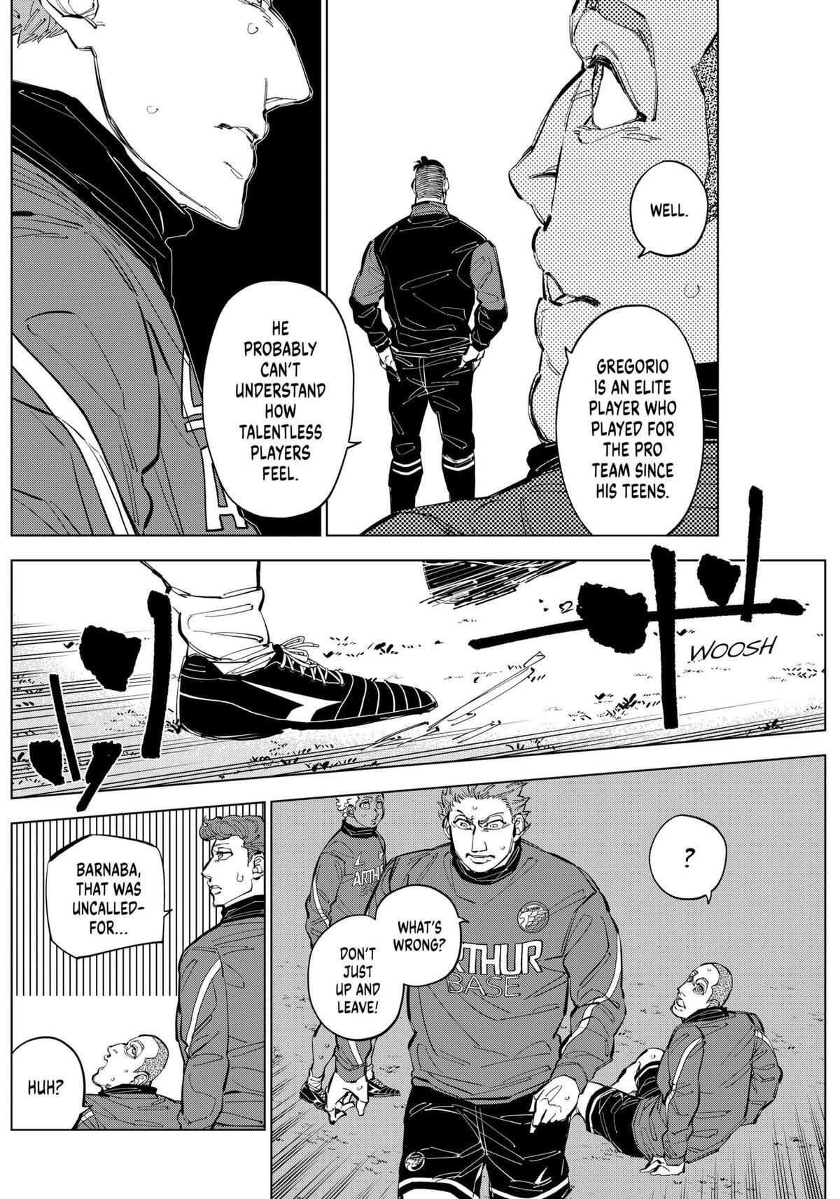 Read Catenaccio Manga Online