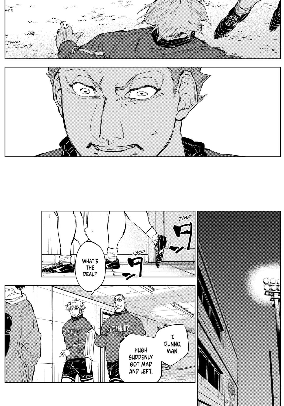 Read Catenaccio Manga Online