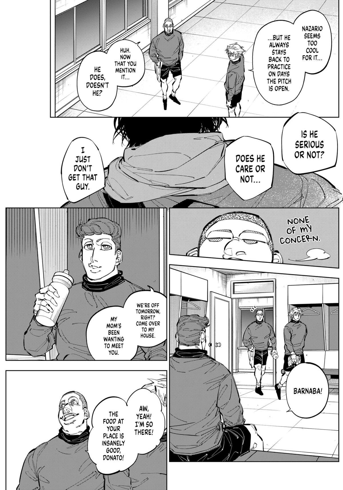 Read Catenaccio Manga Online
