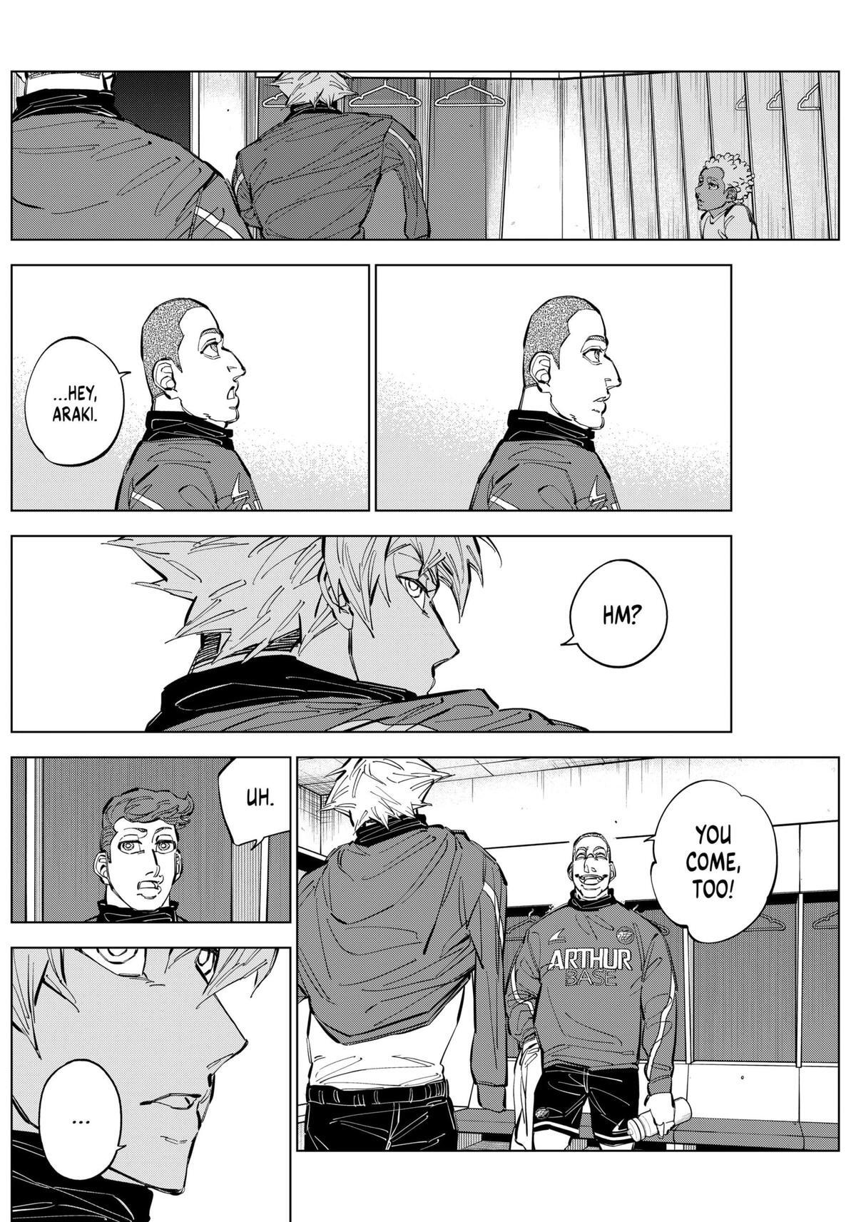 Read Catenaccio Manga Online