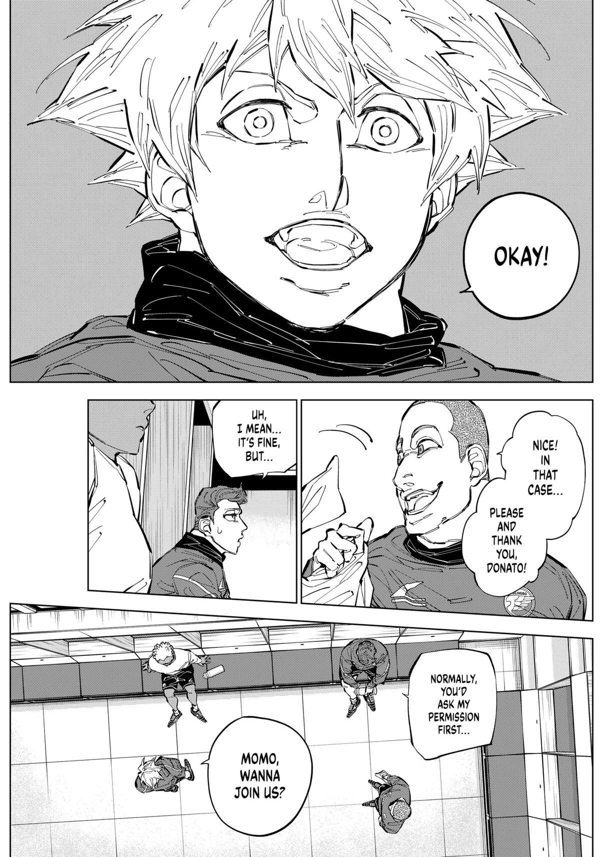 Read Catenaccio Manga Online