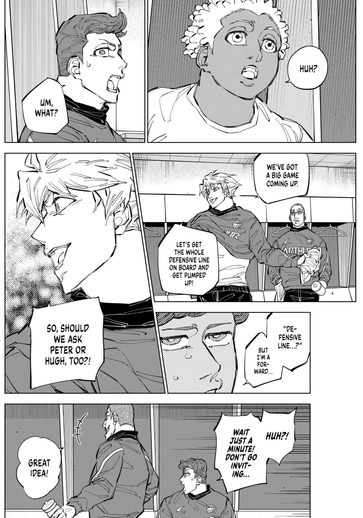 Read Catenaccio Manga Online