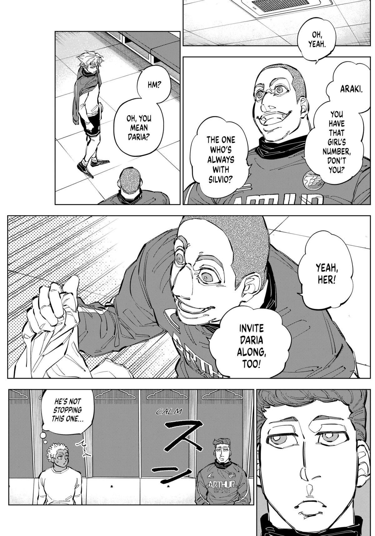 Read Catenaccio Manga Online