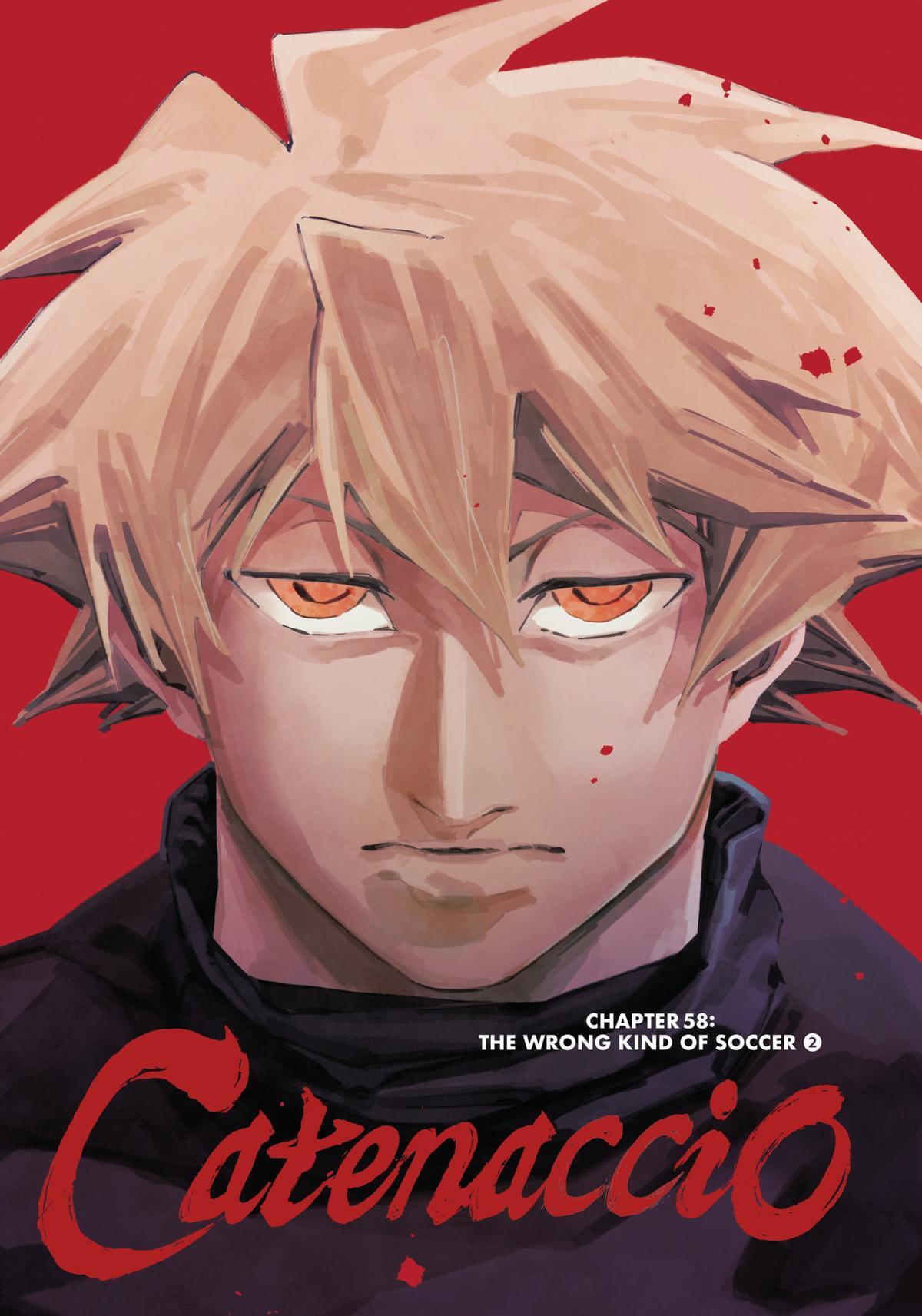 Read Catenaccio Manga Online