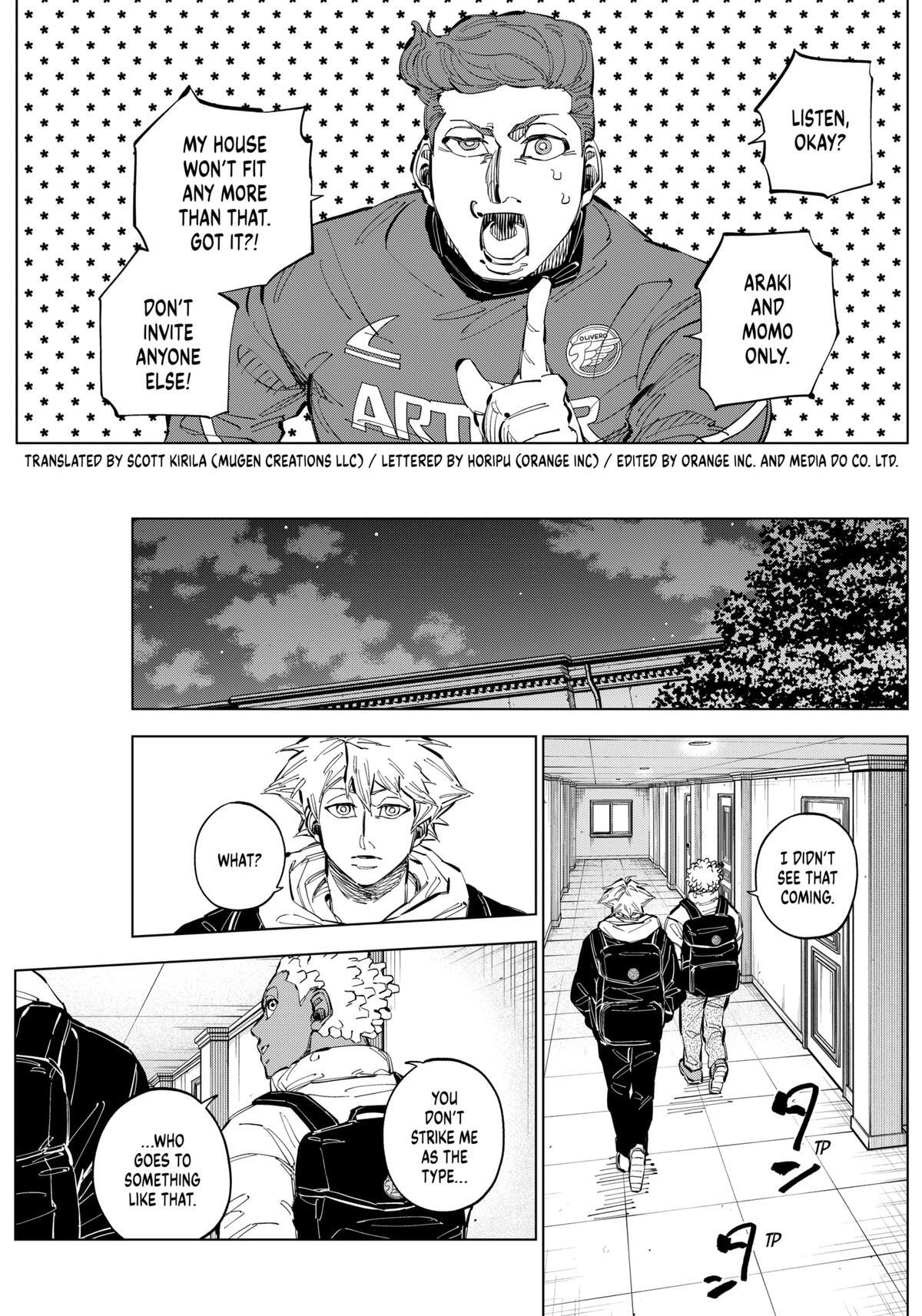 Read Catenaccio Manga Online